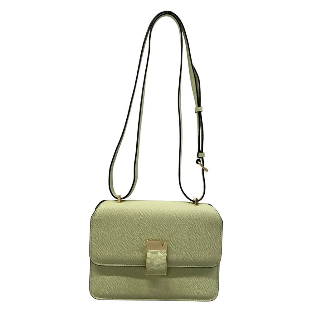 Valextra Nolo Small Light Green Soft #333147V18B
